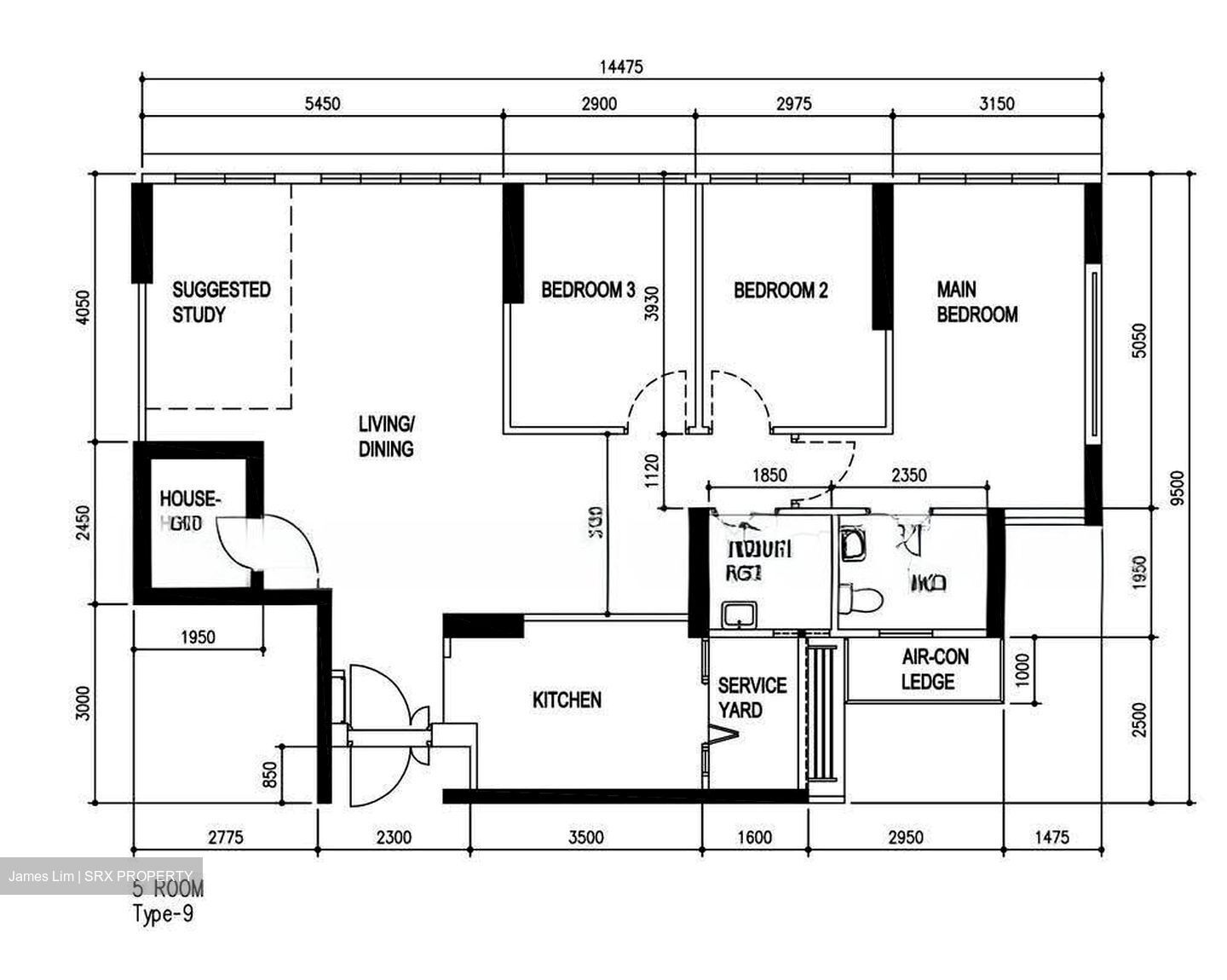 Blk 622A Tampines Greenverge (Tampines), HDB 5 Rooms #609962831